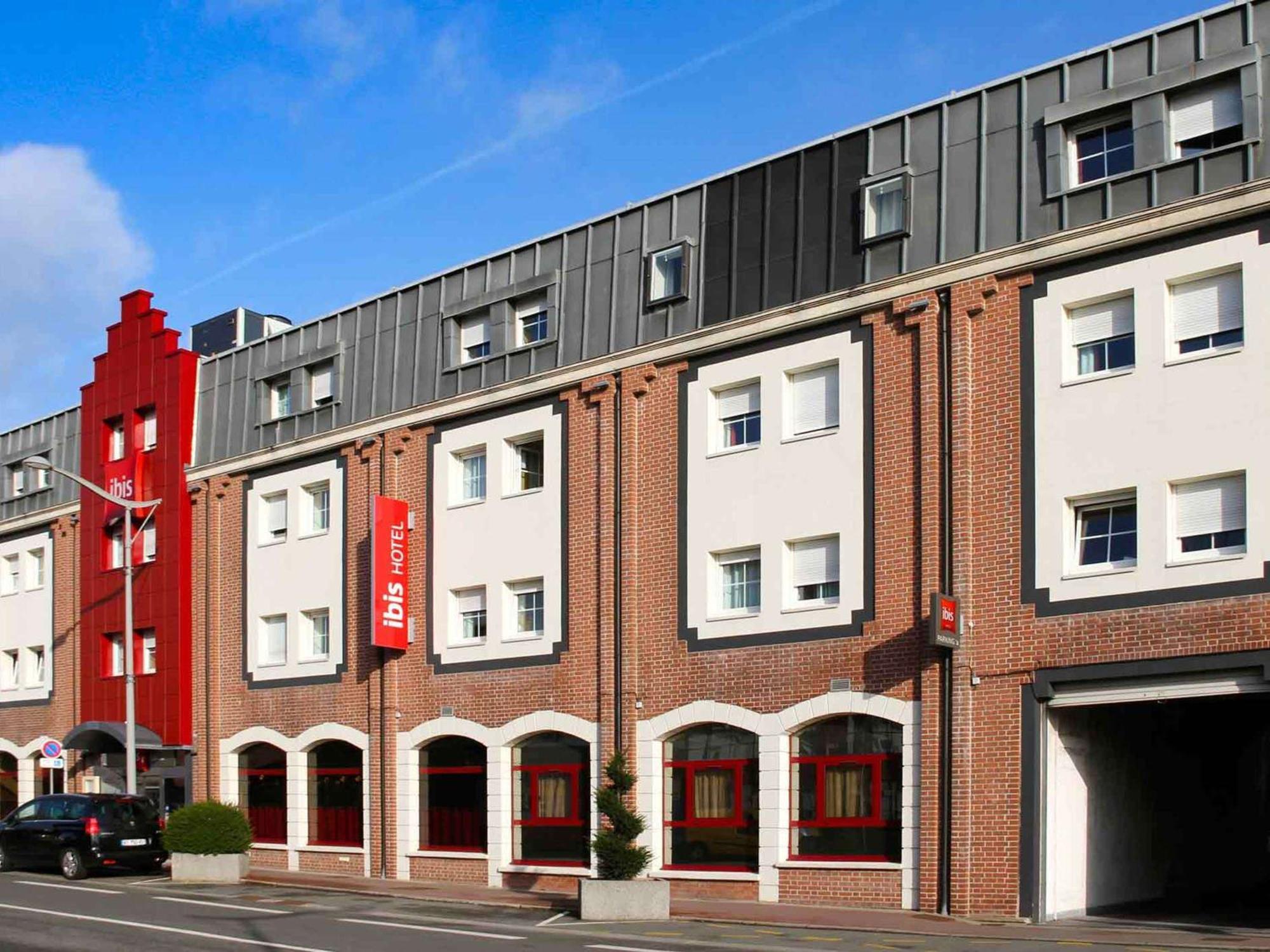Hotel Ibis Lille Lomme Centre Exterior foto